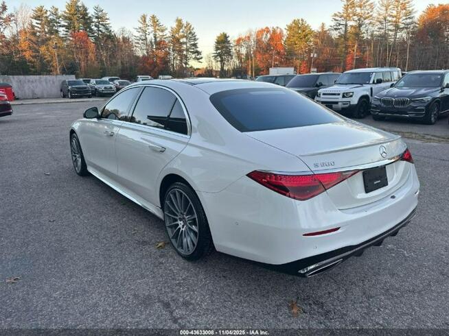 Mercedes S 580 S580/V8/4.0 Turbo 496KM/Long/Wentyle/Kam360 3D/4matic/Radary/Laseryled