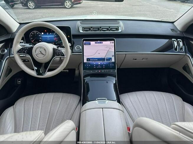 Mercedes S 580 S580/V8/4.0 Turbo 496KM/Long/Wentyle/Kam360 3D/4matic/Radary/Laseryled