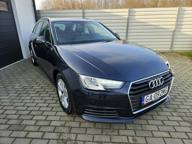 Audi A4 2.0 TDI 150KM manual BEZWYPADEK zadbany BDB stan SERWIS ASO FV23%