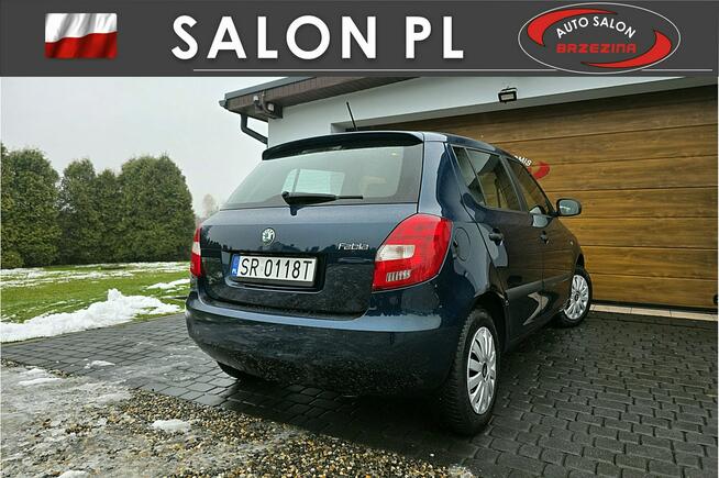 Škoda Fabia klimatyzacja