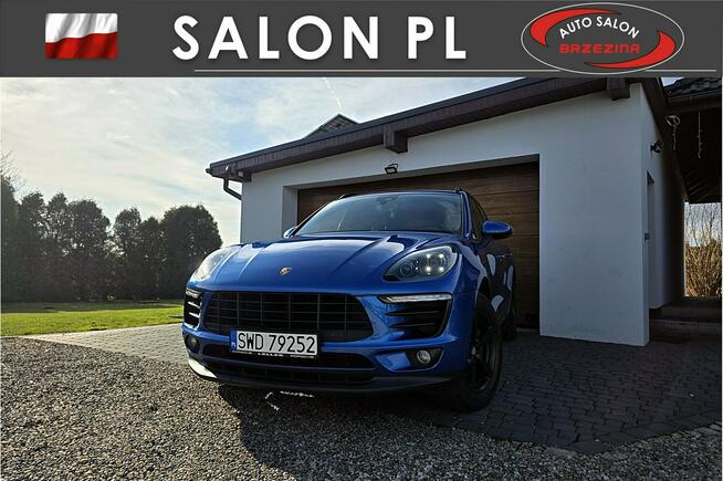 Porsche Macan serwis ASO, krajowy, FV23
