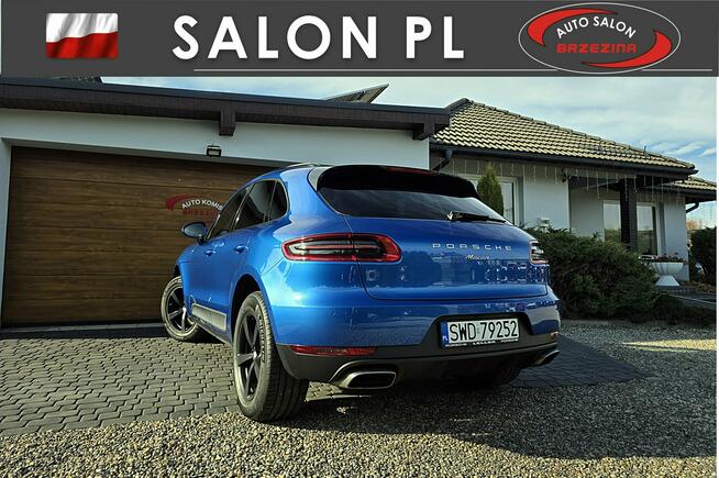 Porsche Macan serwis ASO, krajowy, FV23