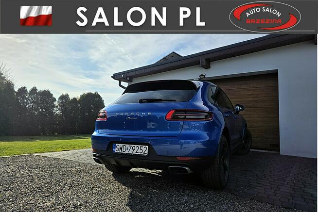 Porsche Macan serwis ASO, krajowy, FV23