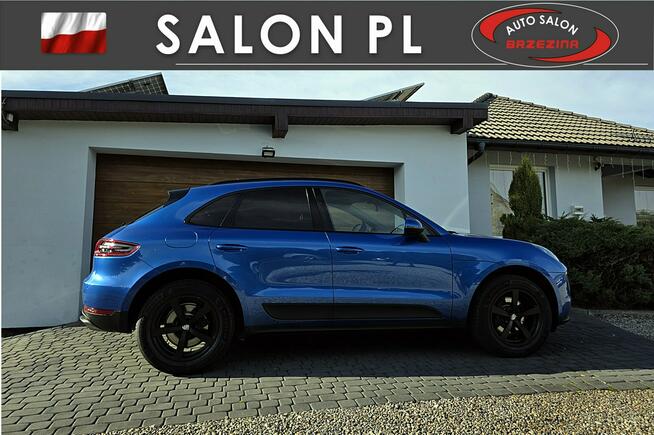 Porsche Macan serwis ASO, krajowy, FV23