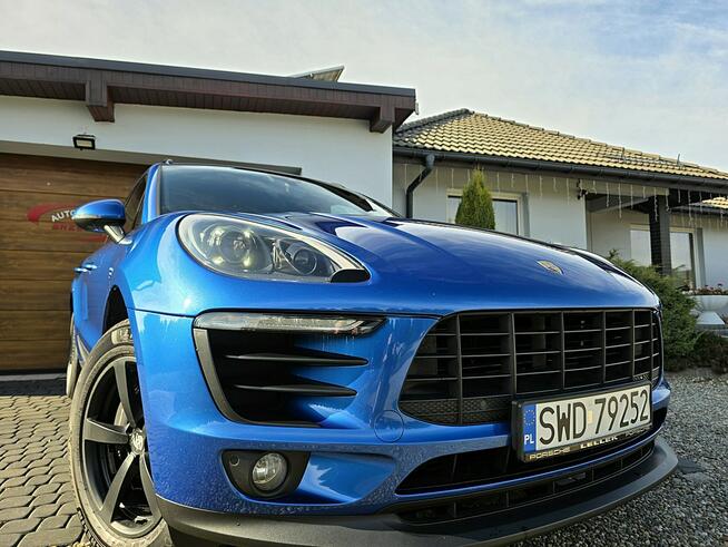 Porsche Macan serwis ASO, krajowy, FV23