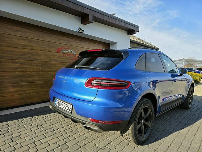Porsche Macan serwis ASO, krajowy, FV23
