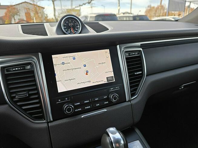 Porsche Macan serwis ASO, krajowy, FV23