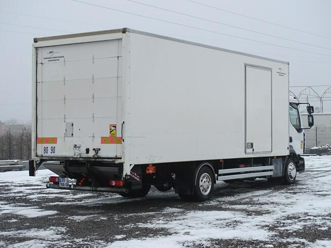 Renault D12 KONTENER, Winda , Blokada mostu Przebieg Udokumentowany , Winda , Kontener 18 paletowy ,