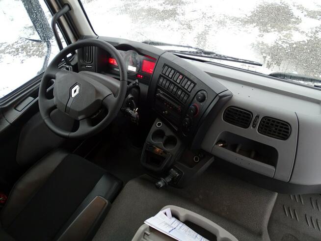 Renault D12 KONTENER, Winda , Blokada mostu Przebieg Udokumentowany , Winda , Kontener 18 paletowy ,