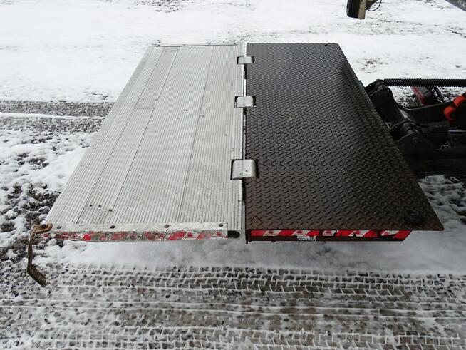 Renault D12 KONTENER, Winda , Blokada mostu Przebieg Udokumentowany , Winda , Kontener 18 paletowy ,