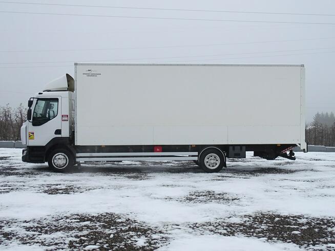 Renault D12 KONTENER, Winda , Blokada mostu Przebieg Udokumentowany , Winda , Kontener 18 paletowy ,