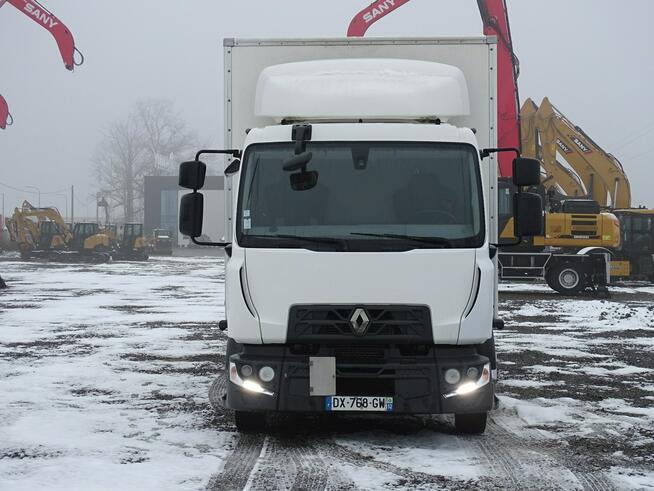 Renault D12 KONTENER, Winda , Blokada mostu Przebieg Udokumentowany , Winda , Kontener 18 paletowy ,