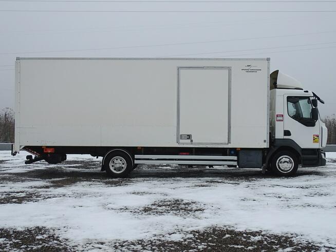 Renault D12 KONTENER, Winda , Blokada mostu Przebieg Udokumentowany , Winda , Kontener 18 paletowy ,