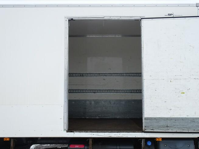 Renault D12 KONTENER, Winda , Blokada mostu Przebieg Udokumentowany , Winda , Kontener 18 paletowy ,