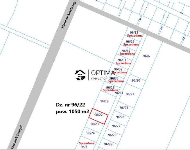 Działka Charzyno gm. Siemyśl