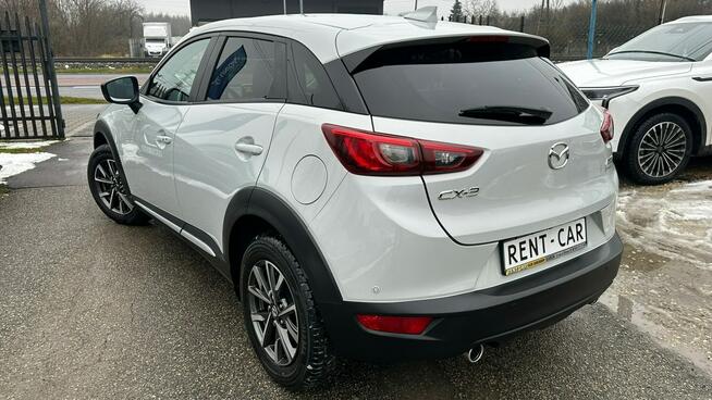 Mazda CX-3 105PS*OPŁACONY Bezwypadkowy*97.000KM-Serwis*Skóra*VIP GWARANCJA24M