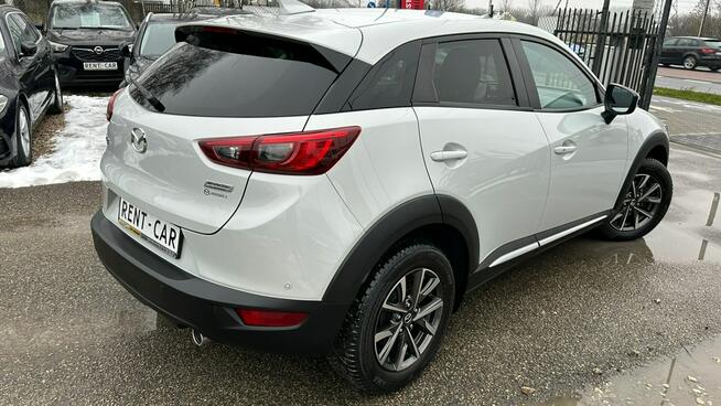 Mazda CX-3 105PS*OPŁACONY Bezwypadkowy*97.000KM-Serwis*Skóra*VIP GWARANCJA24M