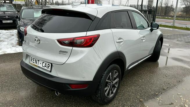 Mazda CX-3 105PS*OPŁACONY Bezwypadkowy*97.000KM-Serwis*Skóra*VIP GWARANCJA24M