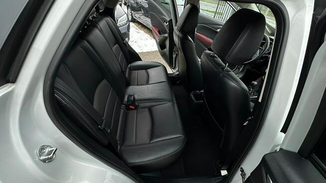 Mazda CX-3 105PS*OPŁACONY Bezwypadkowy*97.000KM-Serwis*Skóra*VIP GWARANCJA24M