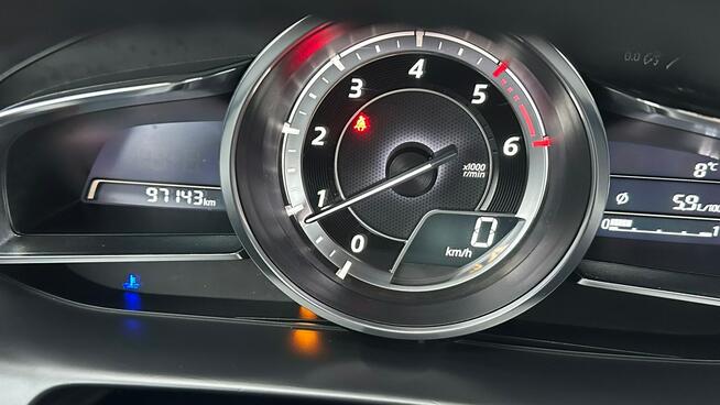 Mazda CX-3 105PS*OPŁACONY Bezwypadkowy*97.000KM-Serwis*Skóra*VIP GWARANCJA24M