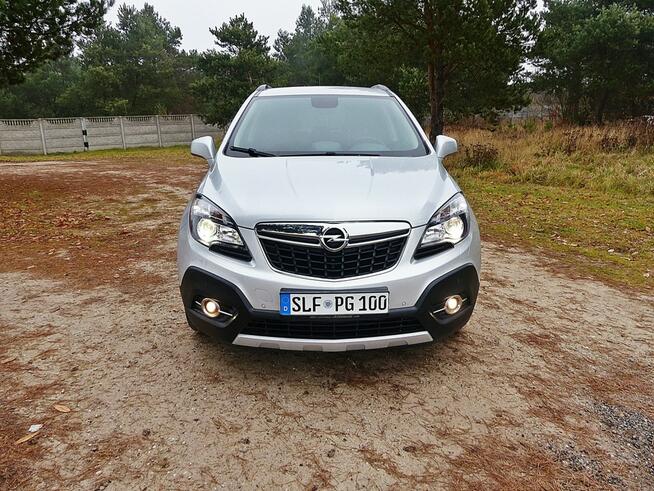 Opel Mokka 1.4 TURBO*COSMO*Climatronic*Półskóry*Alu*Xenon*Elektryka*Podgrz.Kiera!