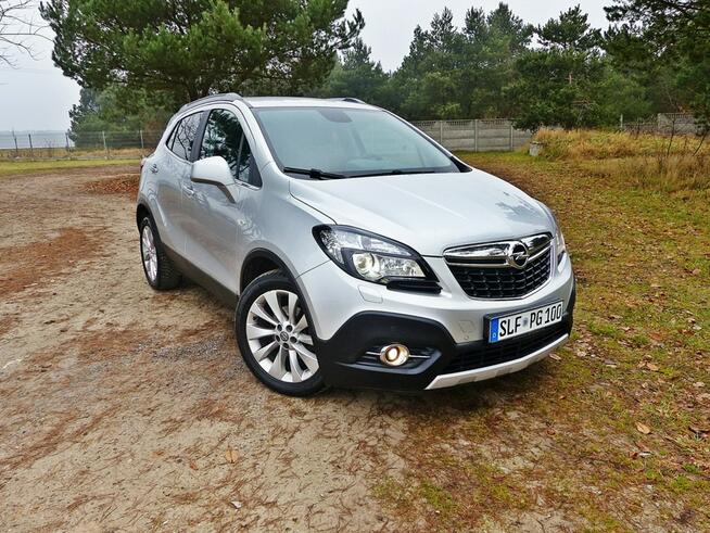 Opel Mokka 1.4 TURBO*COSMO*Climatronic*Półskóry*Alu*Xenon*Elektryka*Podgrz.Kiera!