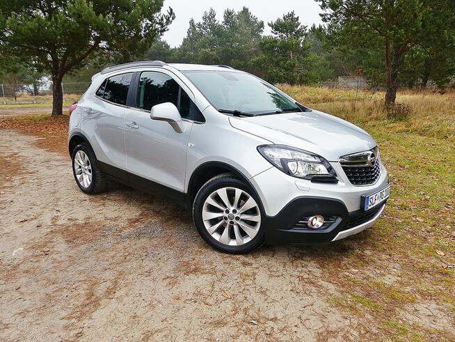 Opel Mokka 1.4 TURBO*COSMO*Climatronic*Półskóry*Alu*Xenon*Elektryka*Podgrz.Kiera!