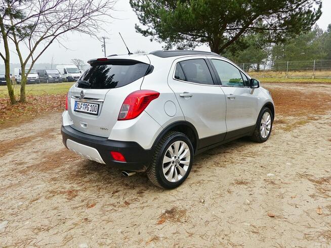 Opel Mokka 1.4 TURBO*COSMO*Climatronic*Półskóry*Alu*Xenon*Elektryka*Podgrz.Kiera!