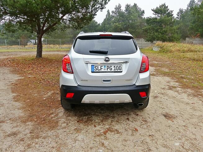 Opel Mokka 1.4 TURBO*COSMO*Climatronic*Półskóry*Alu*Xenon*Elektryka*Podgrz.Kiera!