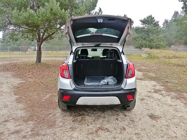 Opel Mokka 1.4 TURBO*COSMO*Climatronic*Półskóry*Alu*Xenon*Elektryka*Podgrz.Kiera!