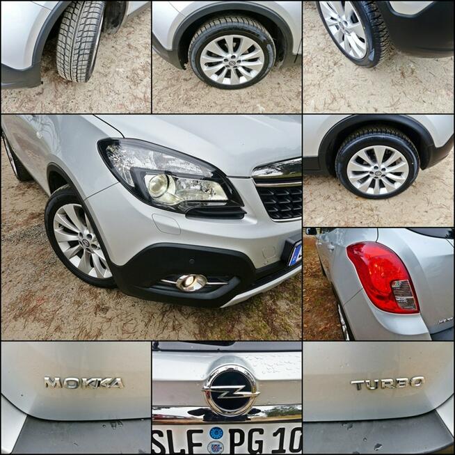 Opel Mokka 1.4 TURBO*COSMO*Climatronic*Półskóry*Alu*Xenon*Elektryka*Podgrz.Kiera!