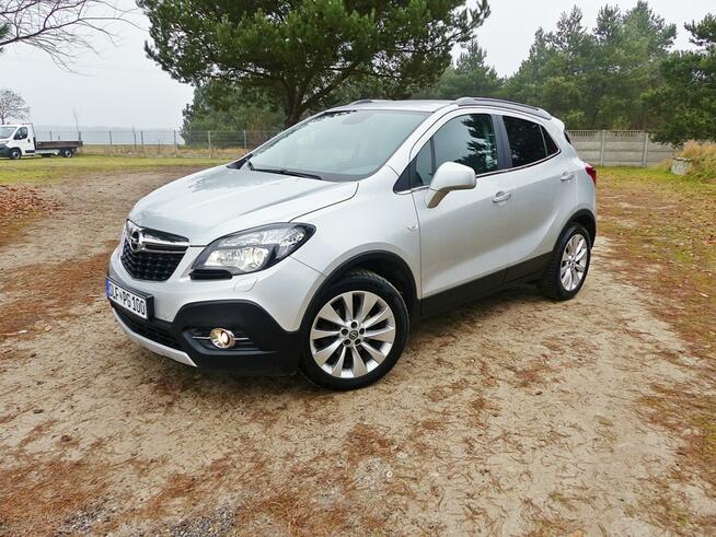 Opel Mokka 1.4 TURBO*COSMO*Climatronic*Półskóry*Alu*Xenon*Elektryka*Podgrz.Kiera!