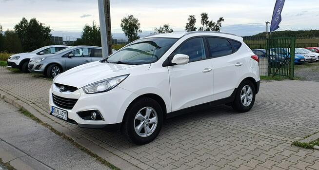 Hyundai ix35 Kamera cofania/NAWIGACJA/Grzane Fotele przód+ tył /Czujniki parkowania