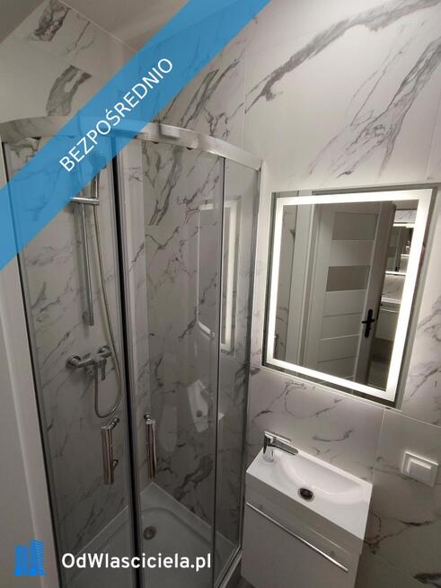 Nowoczesny pokój z prywatną łazienką obok uczelni.