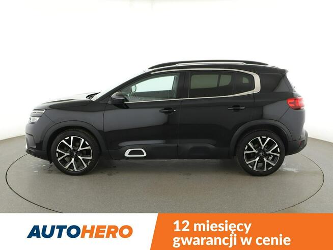 Citroen C5 Aircross Automat Navi Kamera cofania Klimatyzacja Podgrzewane fotele