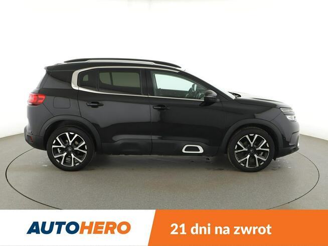 Citroen C5 Aircross Automat Navi Kamera cofania Klimatyzacja Podgrzewane fotele