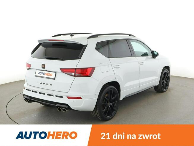 Cupra Ateca 4x4 DSG full LED skóra/alcantara virtual cocpit navi kamera grzane fot