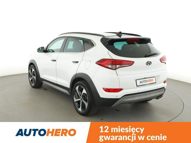 Hyundai Tucson Premium automat 4x4 177KM skóra panorama navi kamera grzane+wentyl. fo