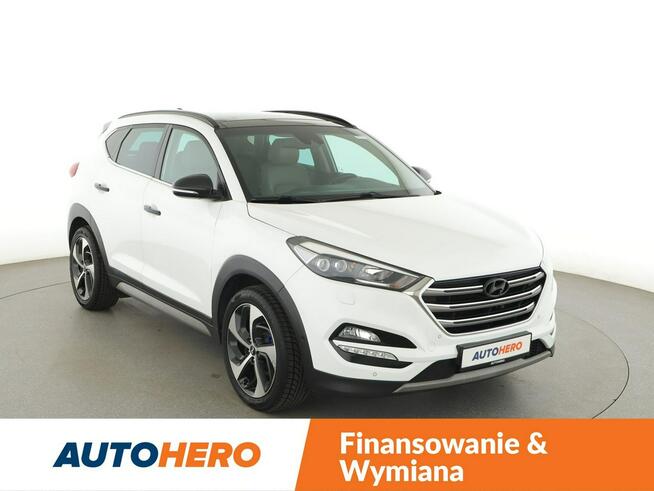 Hyundai Tucson Premium automat 4x4 177KM skóra panorama navi kamera grzane+wentyl. fo