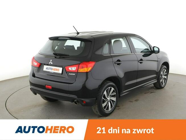 Mitsubishi ASX Klimatyzacja Podgrzewane fotele Kamera cofania El.szyby Bluetooth