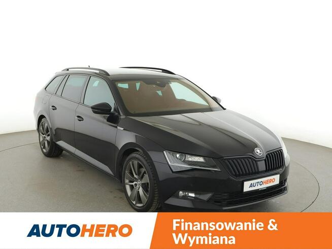 Škoda Superb DSG full LED skóra/alcantara navi el. fotele z pamięcią kamera i czujn