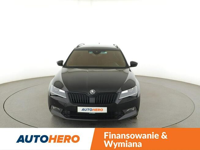 Škoda Superb DSG full LED skóra/alcantara navi el. fotele z pamięcią kamera i czujn