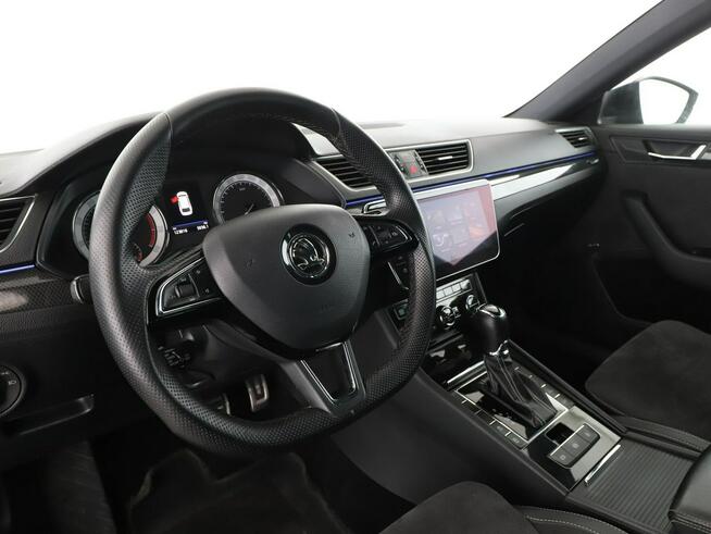 Škoda Superb DSG full LED skóra/alcantara navi el. fotele z pamięcią kamera i czujn