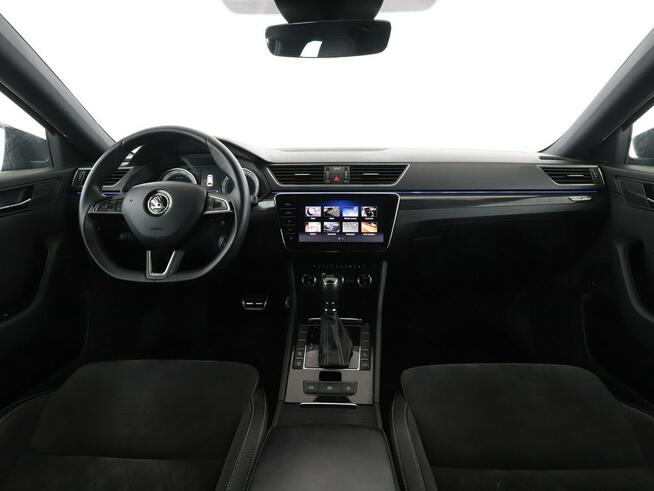 Škoda Superb DSG full LED skóra/alcantara navi el. fotele z pamięcią kamera i czujn