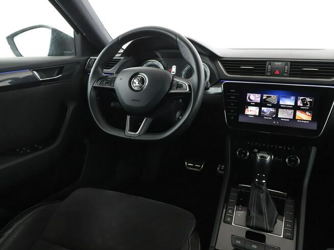 Škoda Superb DSG full LED skóra/alcantara navi el. fotele z pamięcią kamera i czujn