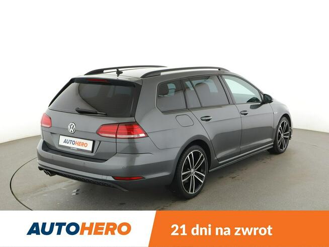 Volkswagen Golf DSG full LED navi klima auto grzane fotele czujniki parkowania