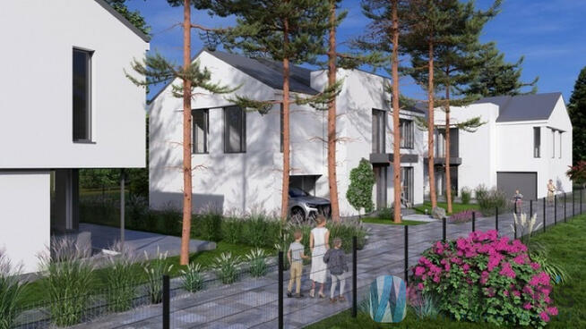 Dom Łomianki Dąbrowa Leśna, Dąbrowa Leśna