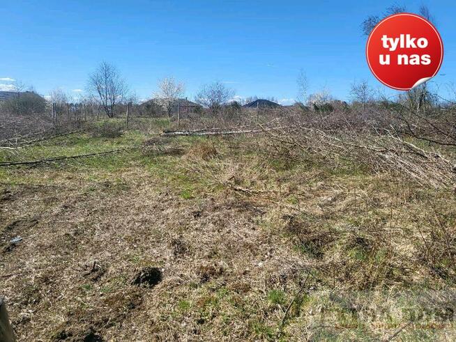 Działka budowlana z warunkami zabudowy na Asnyka