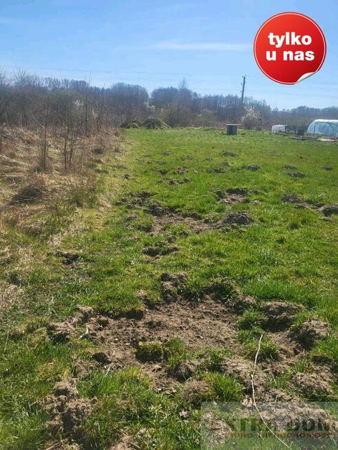 Działka budowlana z warunkami zabudowy na Asnyka