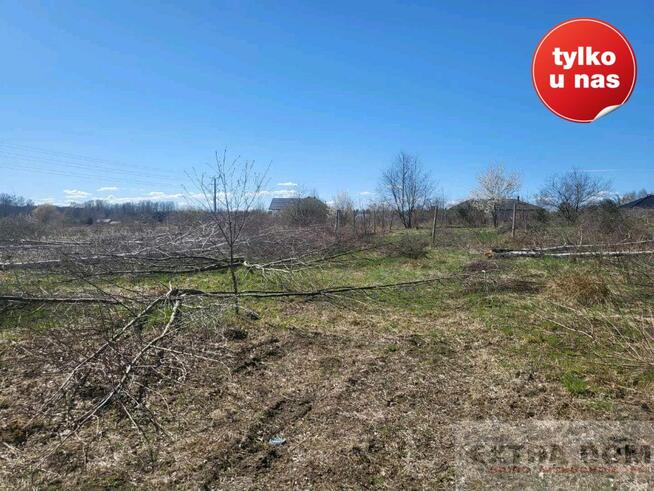 Działka budowlana z warunkami zabudowy na Asnyka